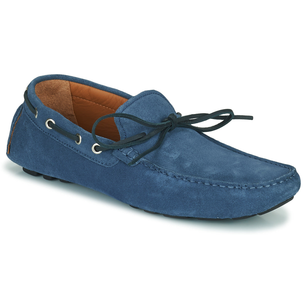 Scarpe uomini Carlington  JEAN  Blu 