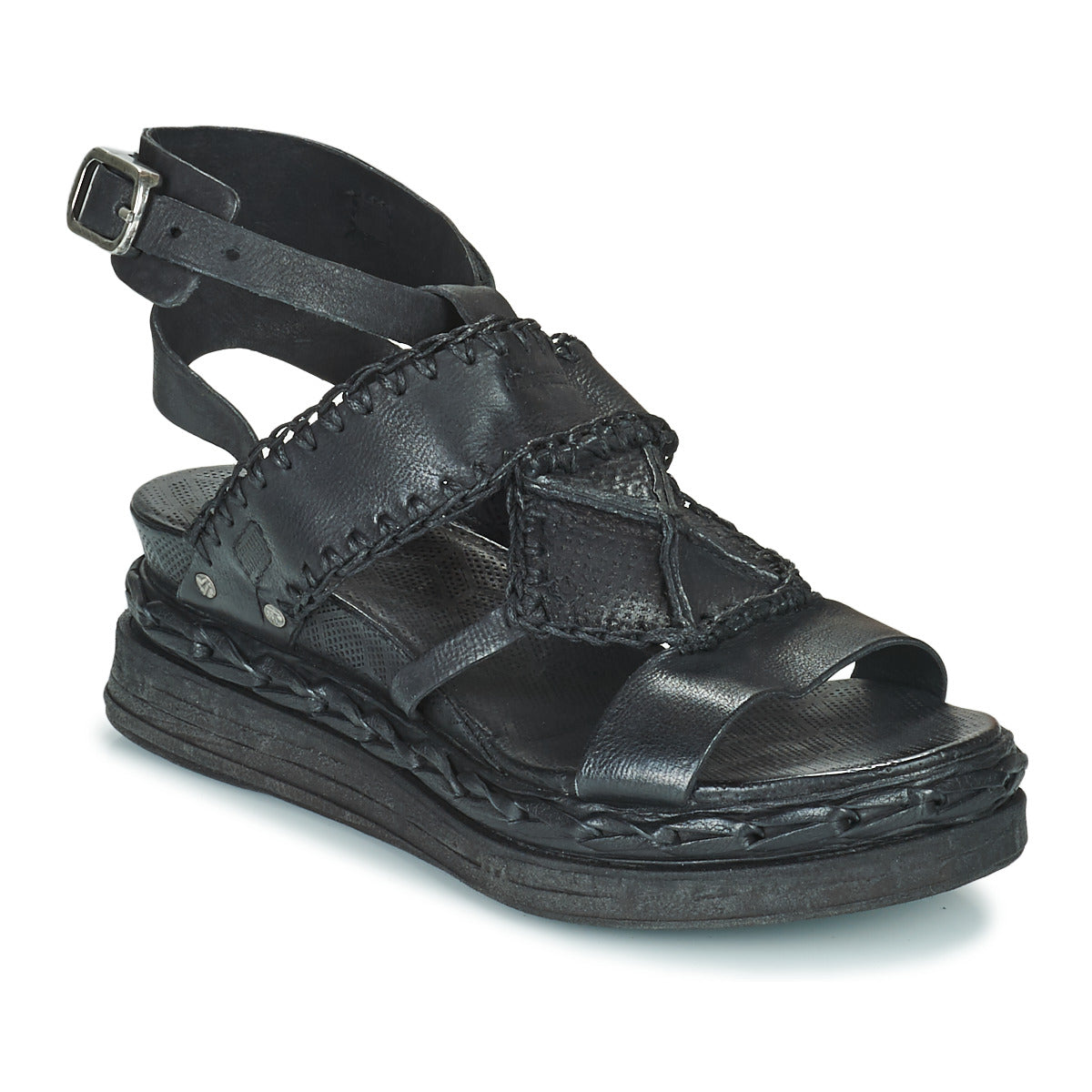 Sandali donne Airstep / A.S.98  LAGOS  Nero 