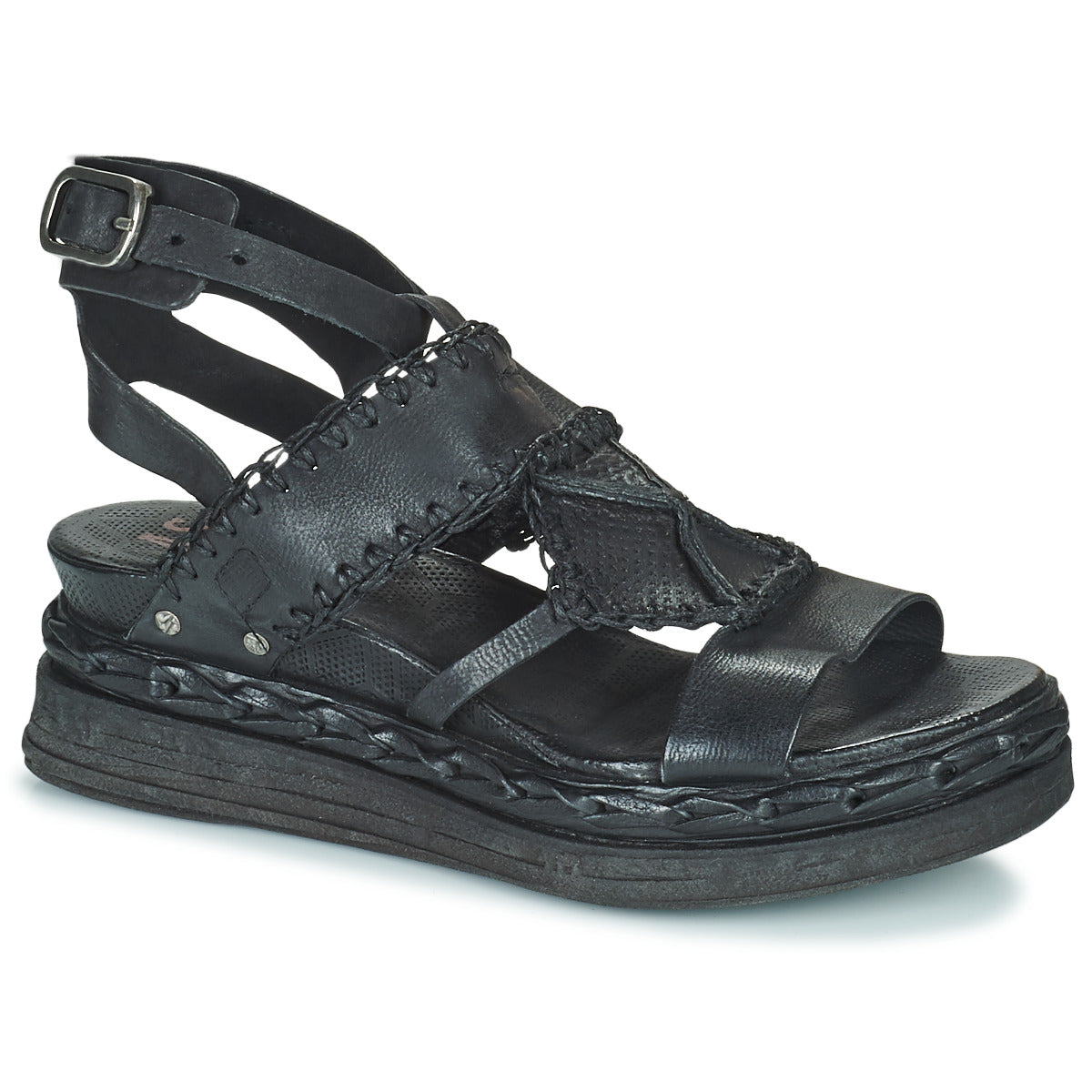 Sandali donne Airstep / A.S.98  LAGOS  Nero 