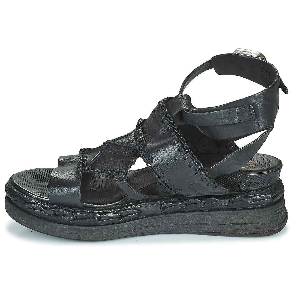 Sandali donne Airstep / A.S.98  LAGOS  Nero 