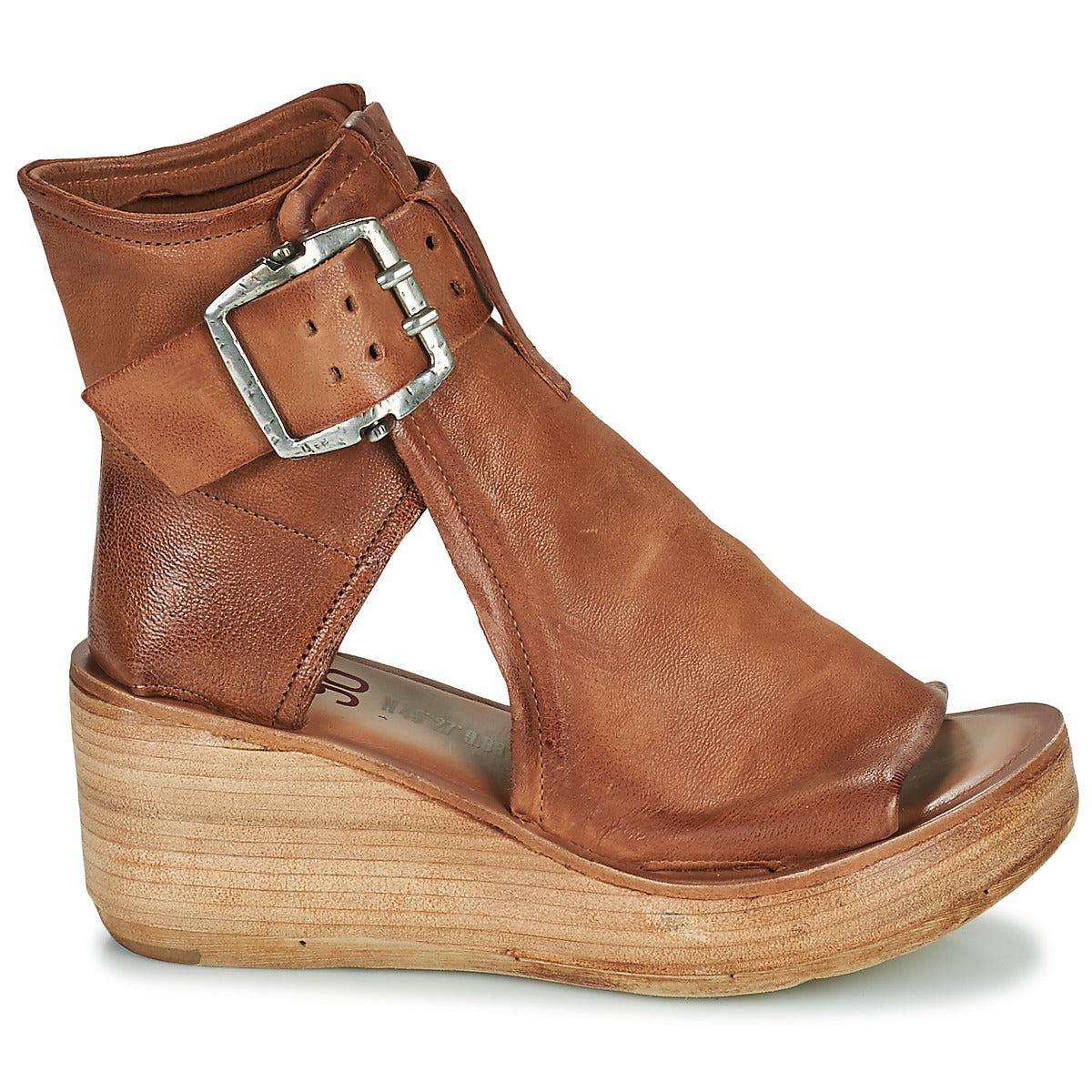 Sandali donne Airstep / A.S.98  NOA BUCKLE  Marrone 