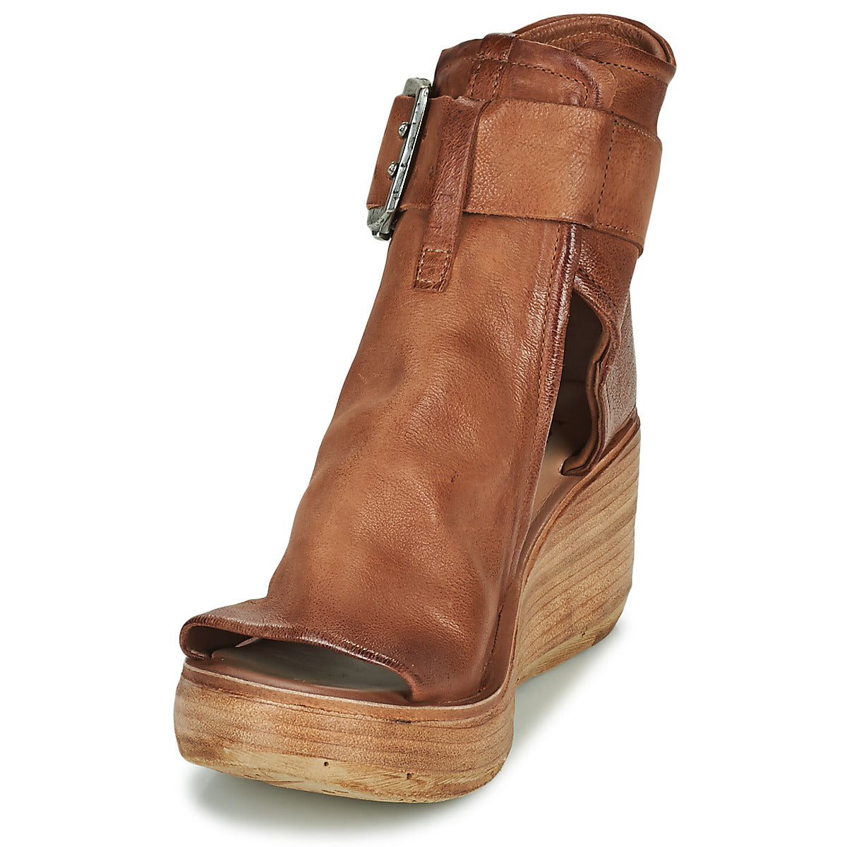 Sandali donne Airstep / A.S.98  NOA BUCKLE  Marrone 