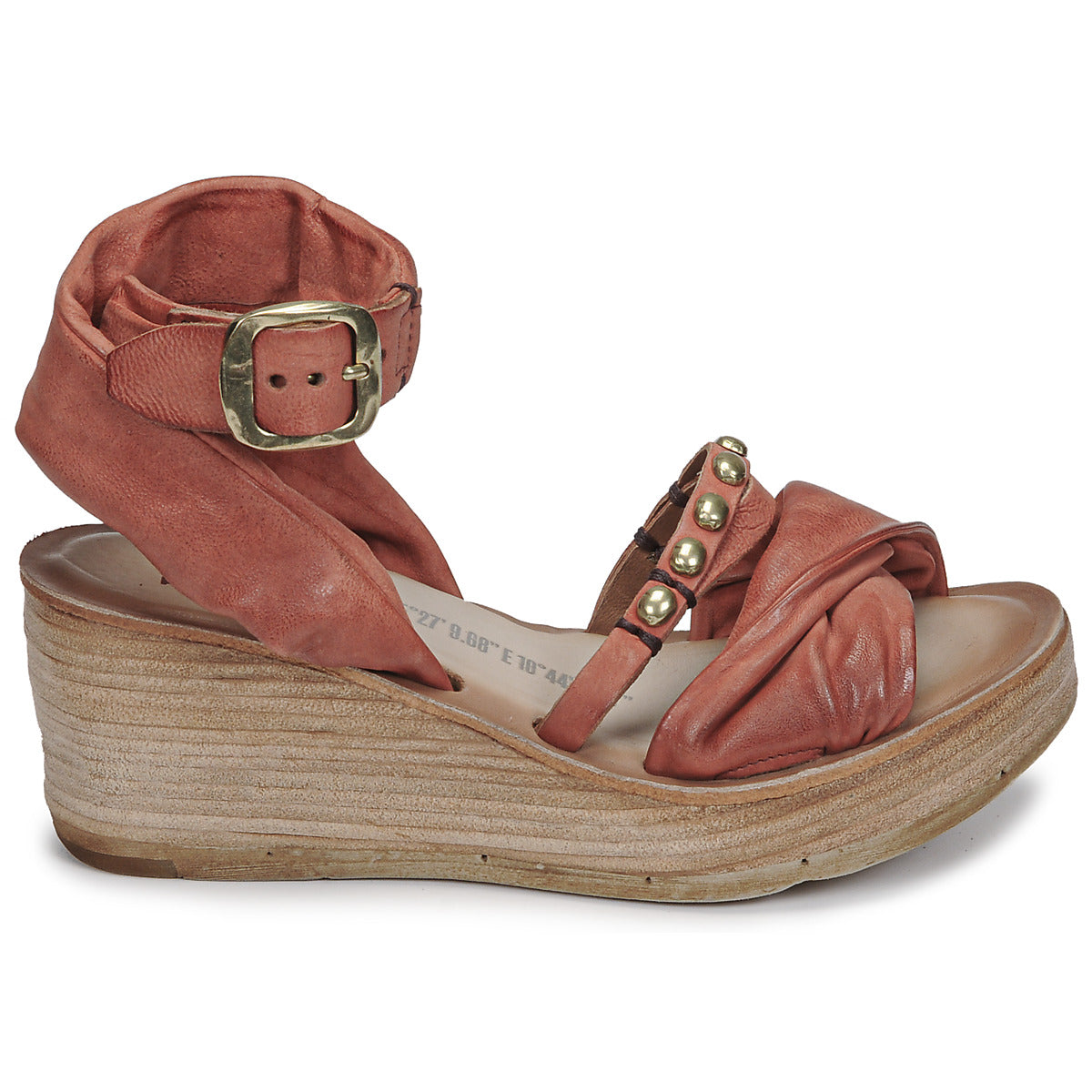 Sandali donne Airstep / A.S.98  NOA STRAP II  Rosso 