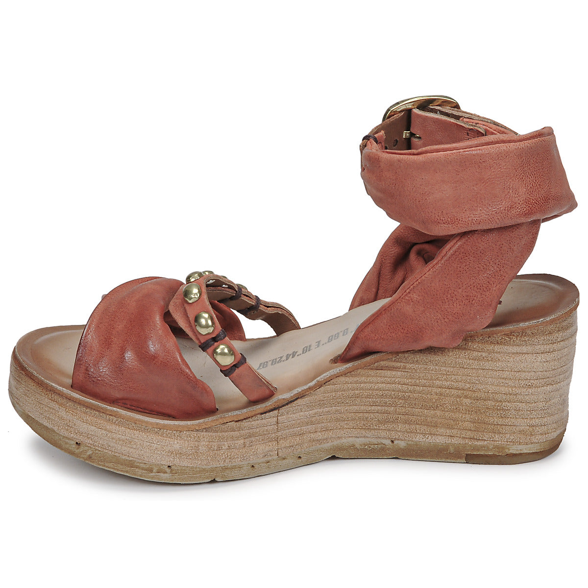 Sandali donne Airstep / A.S.98  NOA STRAP II  Rosso 