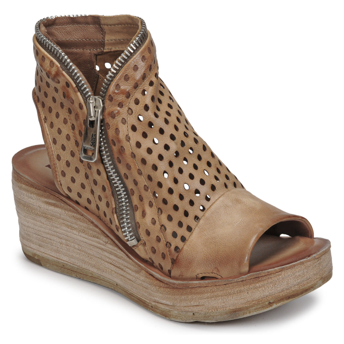 Sandali donne Airstep / A.S.98  NOA ZIP  Beige 