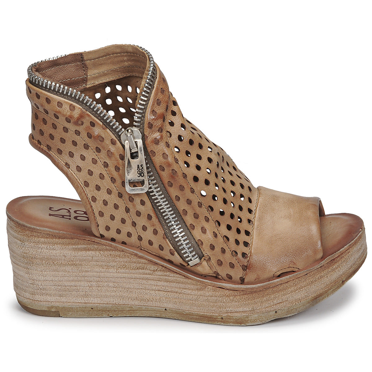 Sandali donne Airstep / A.S.98  NOA ZIP  Beige 