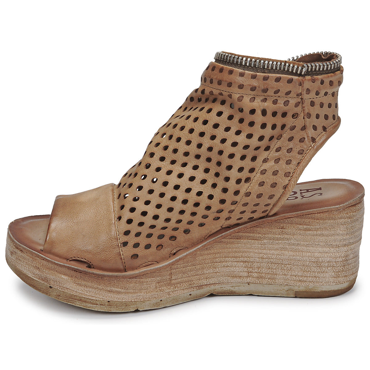 Sandali donne Airstep / A.S.98  NOA ZIP  Beige 