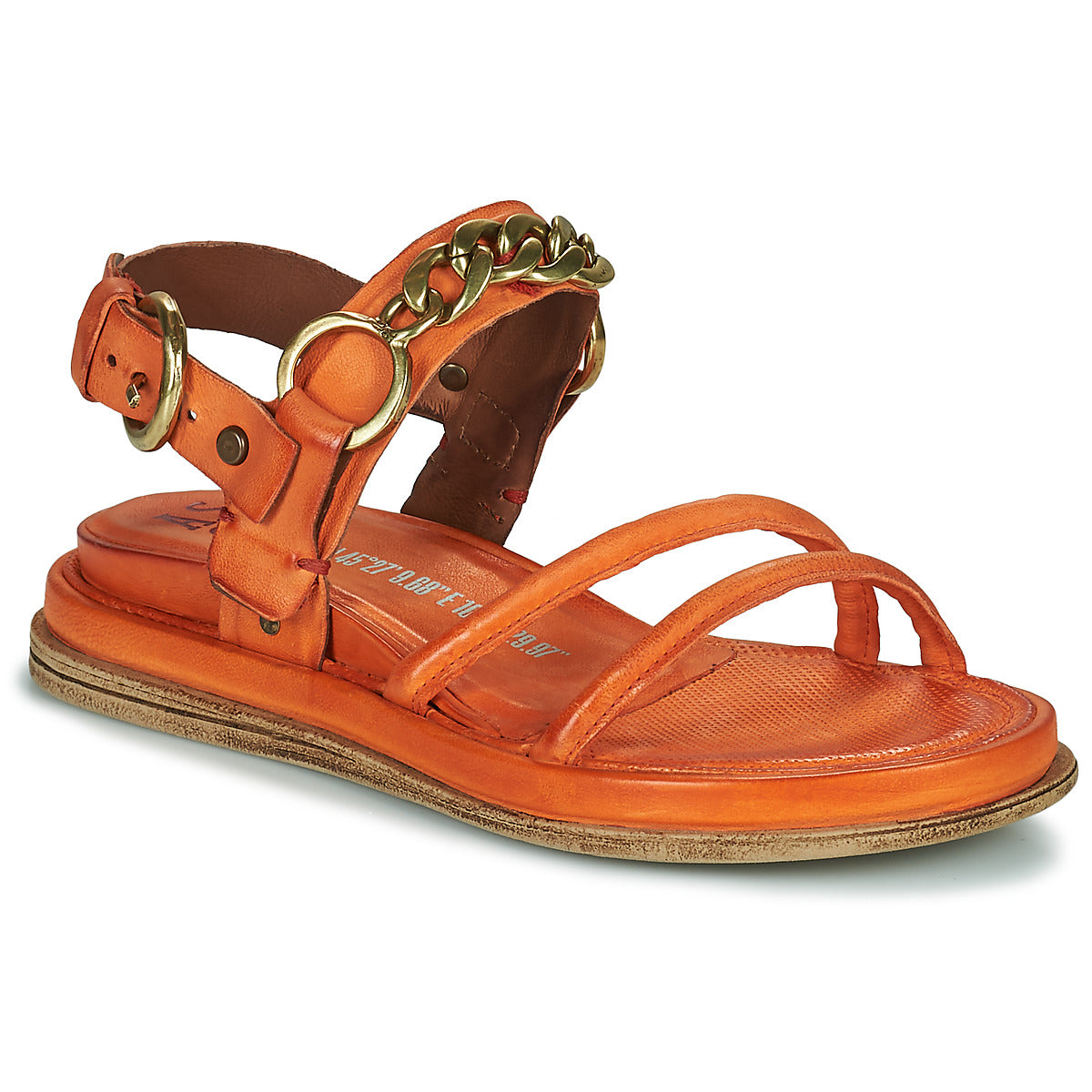 Sandali donne Airstep / A.S.98  POLA CHAIN  Arancio 