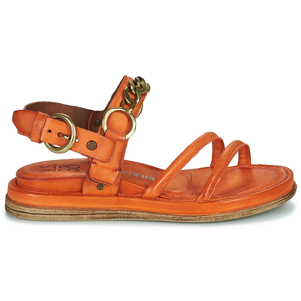 Sandali donne Airstep / A.S.98  POLA CHAIN  Arancio 