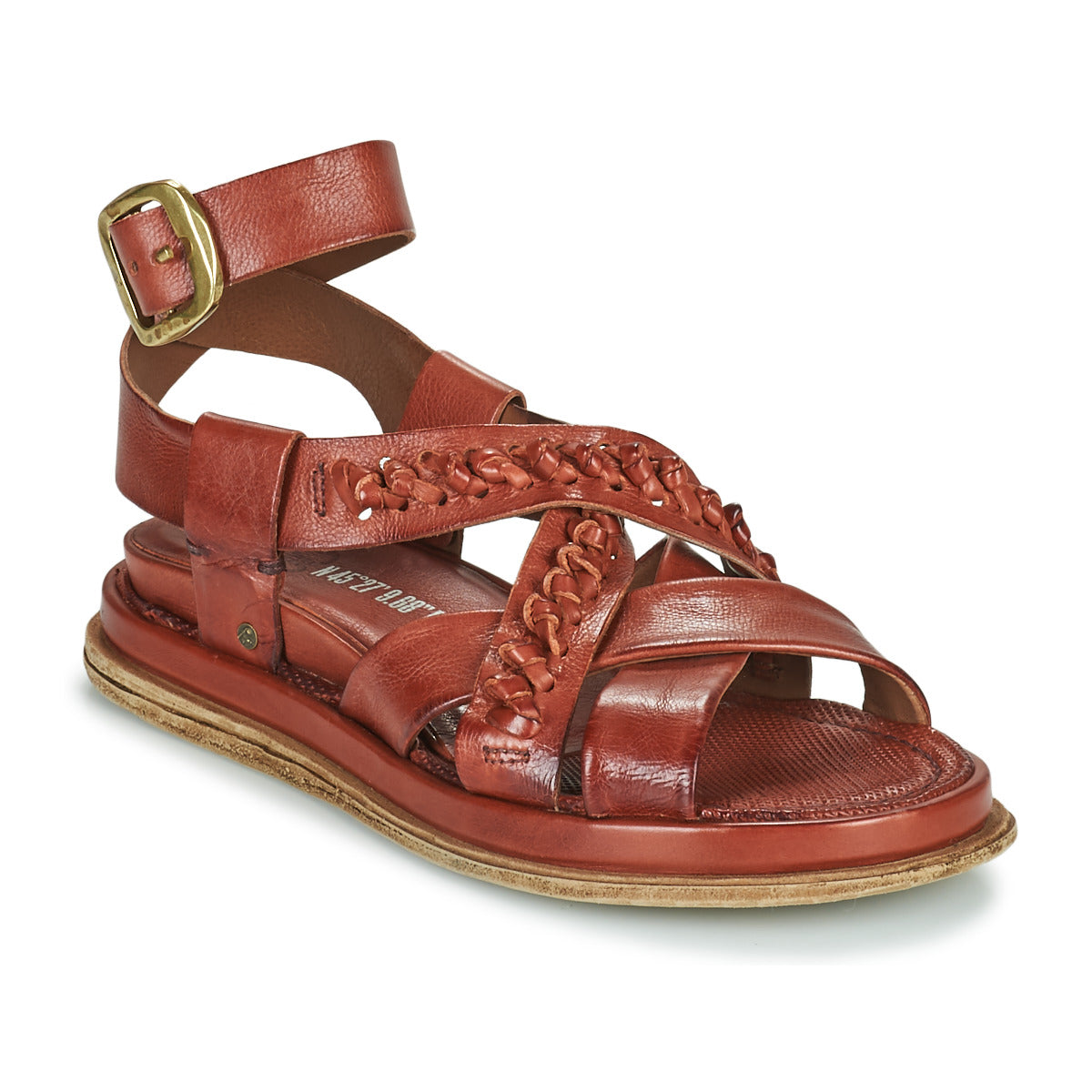 Sandali donne Airstep / A.S.98  POLA CROSS  Bordeaux 