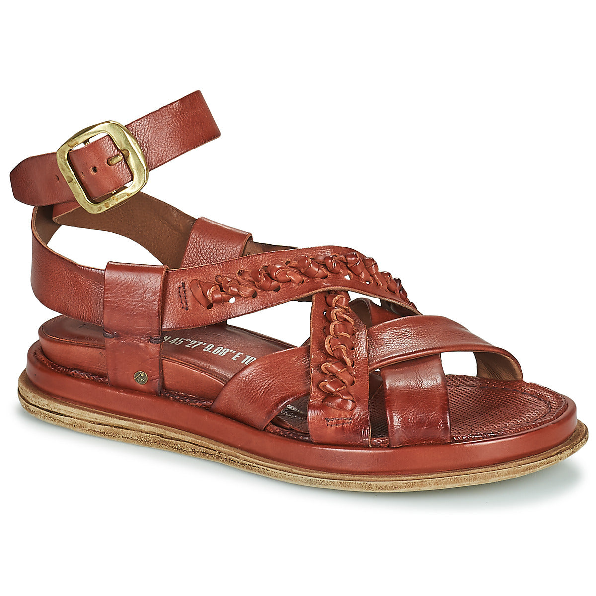 Sandali donne Airstep / A.S.98  POLA CROSS  Bordeaux 