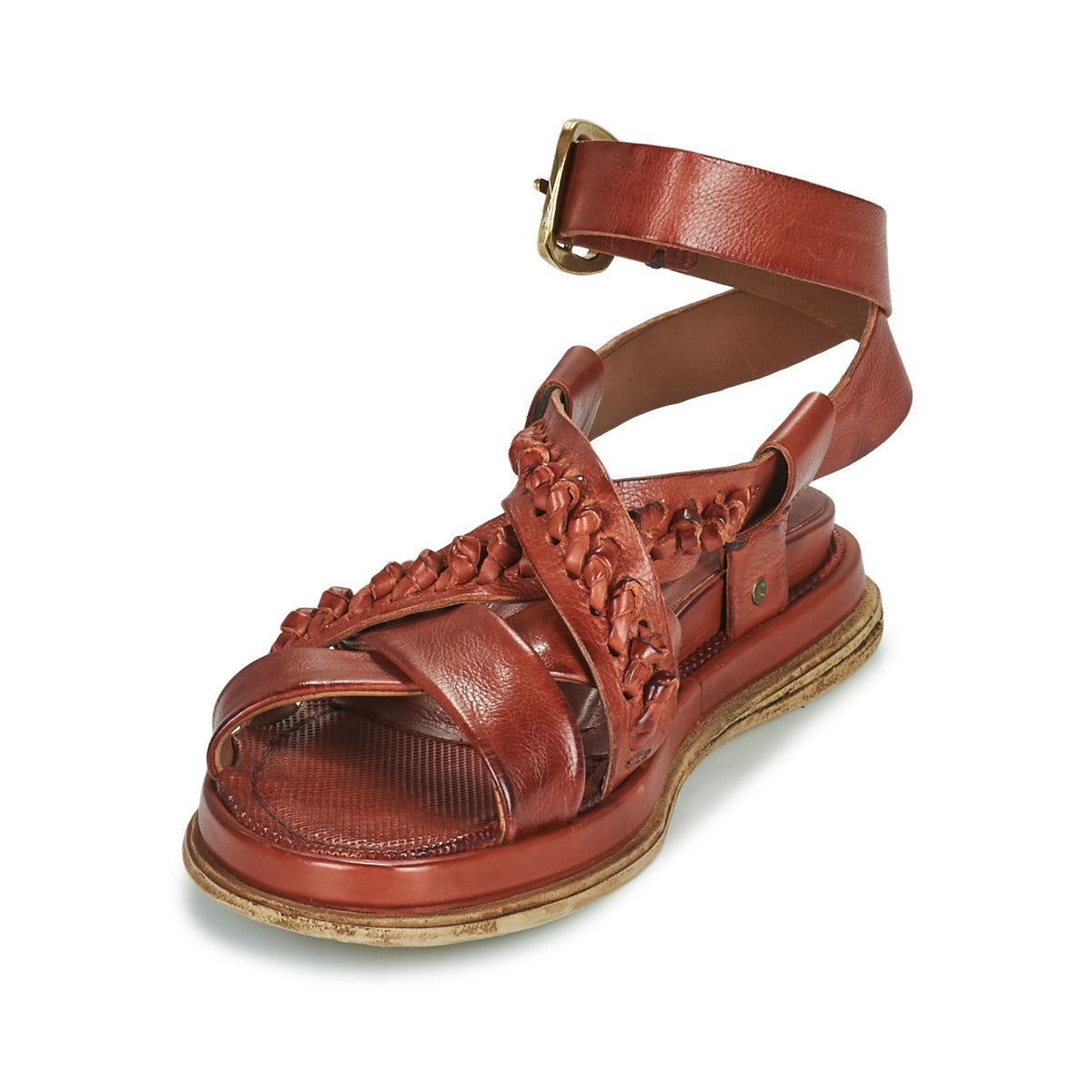 Sandali donne Airstep / A.S.98  POLA CROSS  Bordeaux 