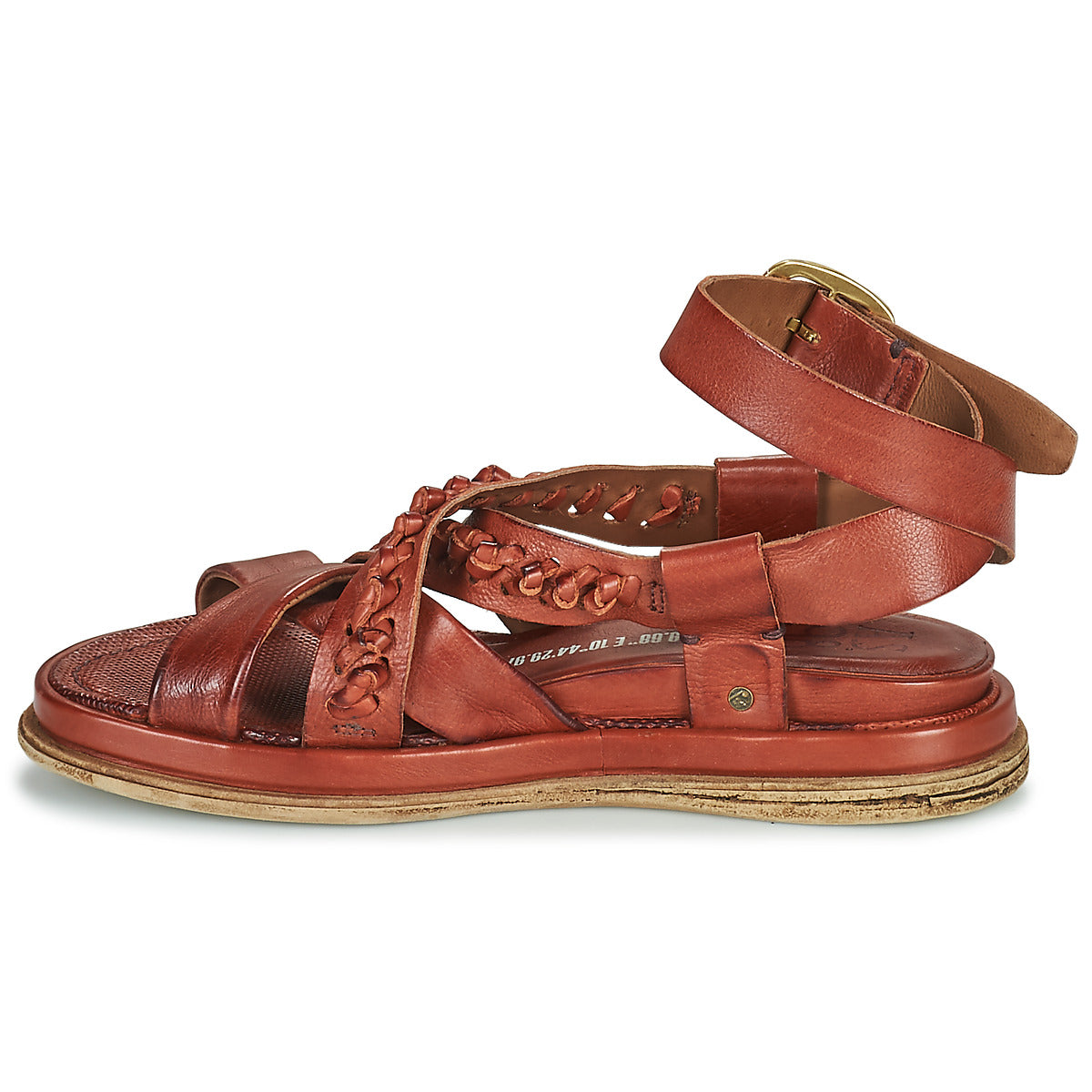 Sandali donne Airstep / A.S.98  POLA CROSS  Bordeaux 