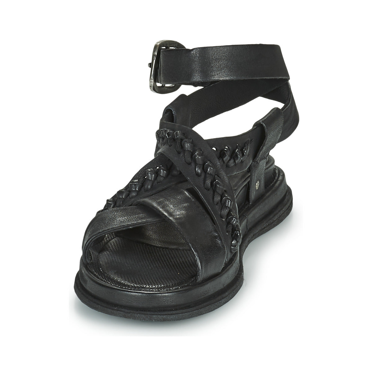 Sandali donne Airstep / A.S.98  POLA CROSS  Nero 