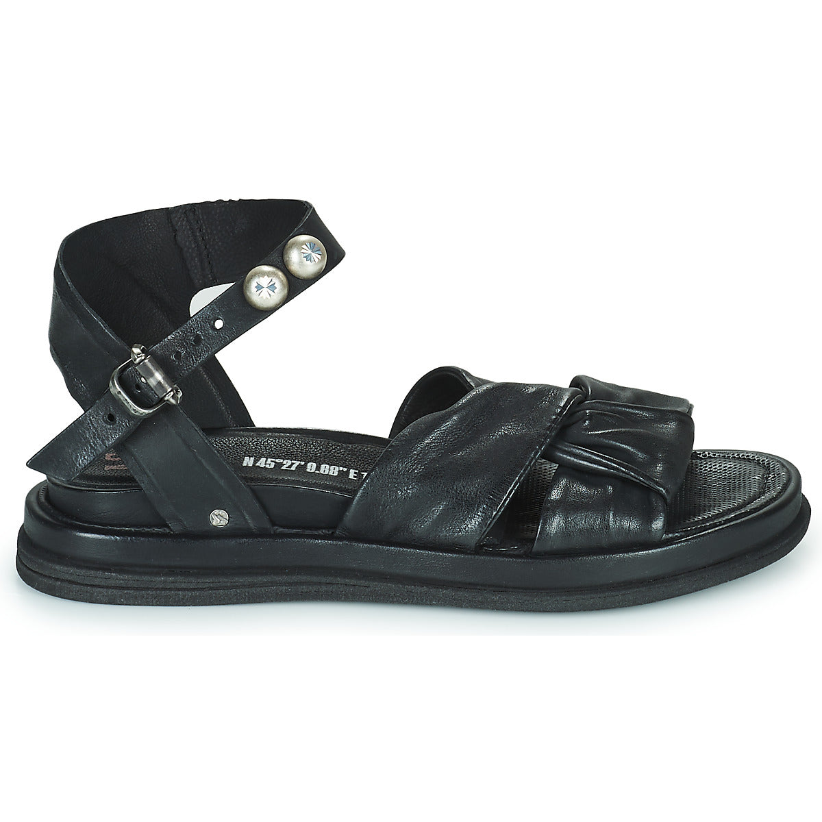 Sandali donne Airstep / A.S.98  POLA NACRE  Nero 