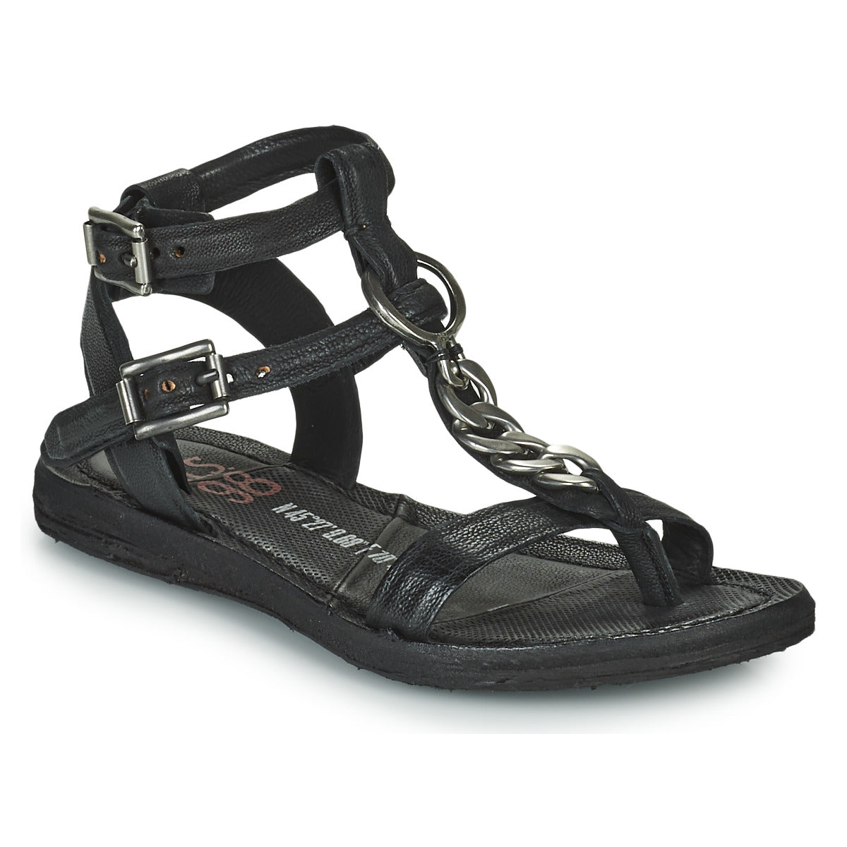 Sandali donne Airstep / A.S.98  RAMOS CHAIN  Nero 