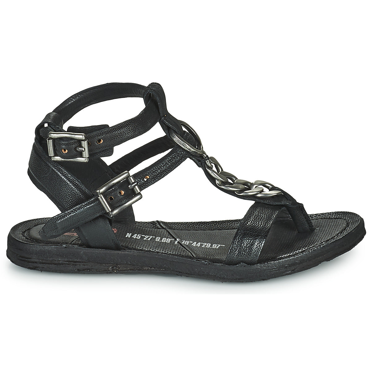 Sandali donne Airstep / A.S.98  RAMOS CHAIN  Nero 