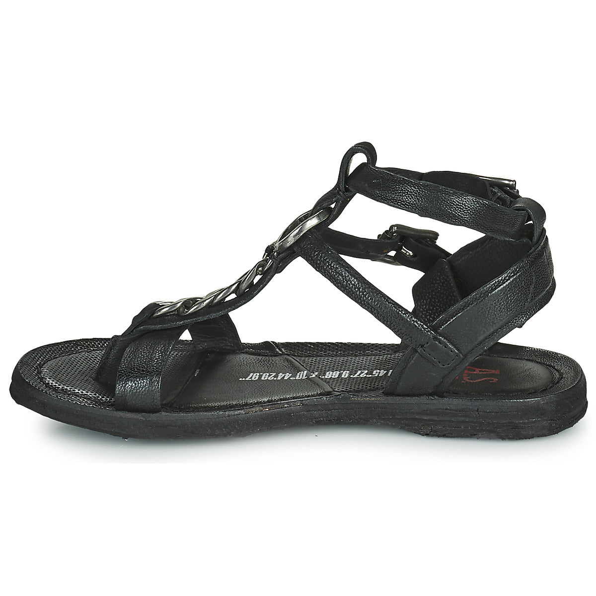 Sandali donne Airstep / A.S.98  RAMOS CHAIN  Nero 