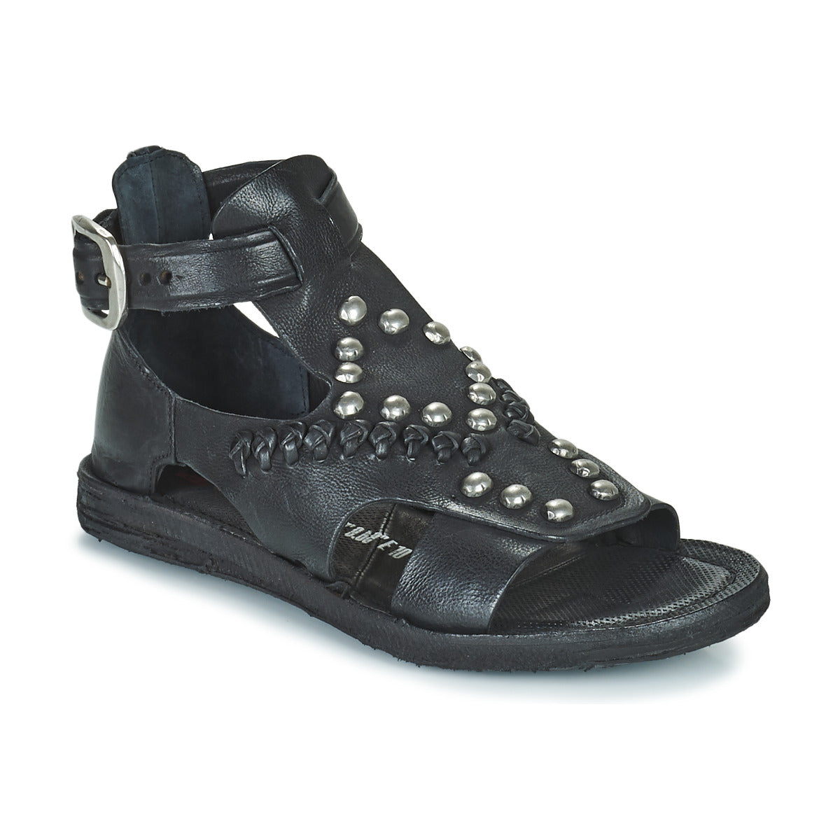 Sandali donne Airstep / A.S.98  RAMOS BUCKLE  Nero 