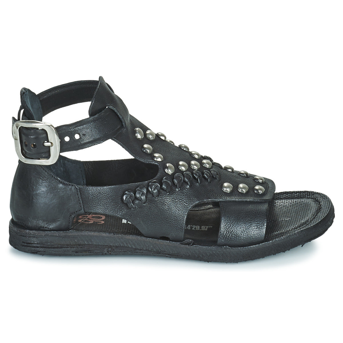 Sandali donne Airstep / A.S.98  RAMOS BUCKLE  Nero 