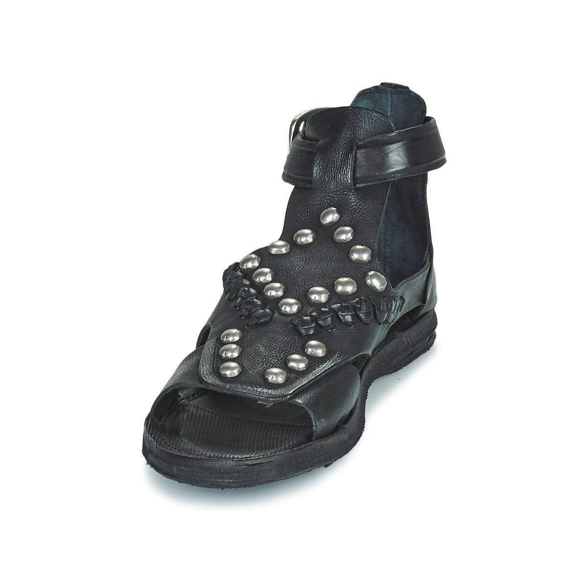 Sandali donne Airstep / A.S.98  RAMOS BUCKLE  Nero 