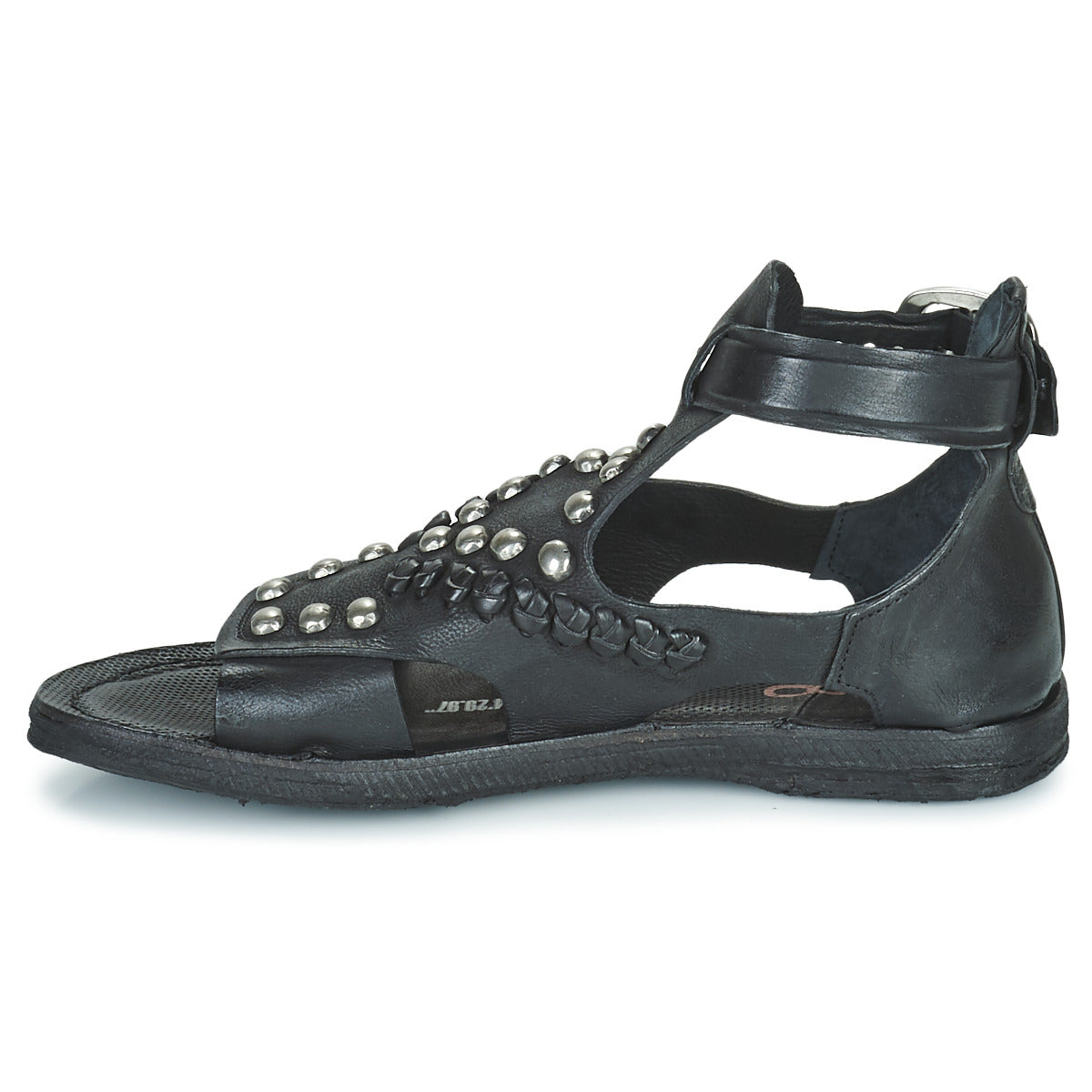 Sandali donne Airstep / A.S.98  RAMOS BUCKLE  Nero 