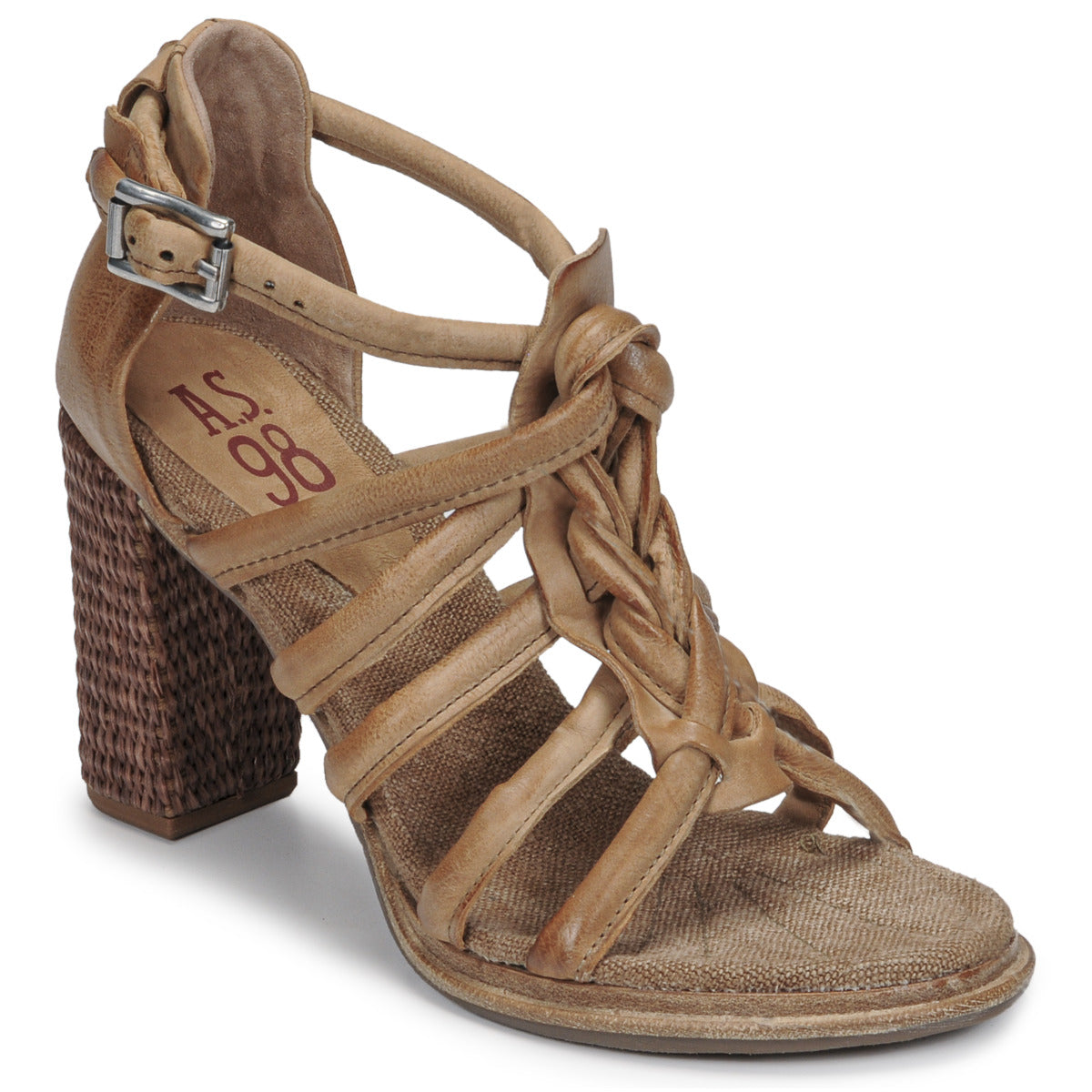 Sandali donne Airstep / A.S.98  BARCELONA TRESSE  Beige 