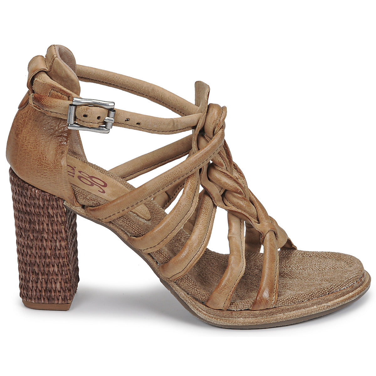 Sandali donne Airstep / A.S.98  BARCELONA TRESSE  Beige 