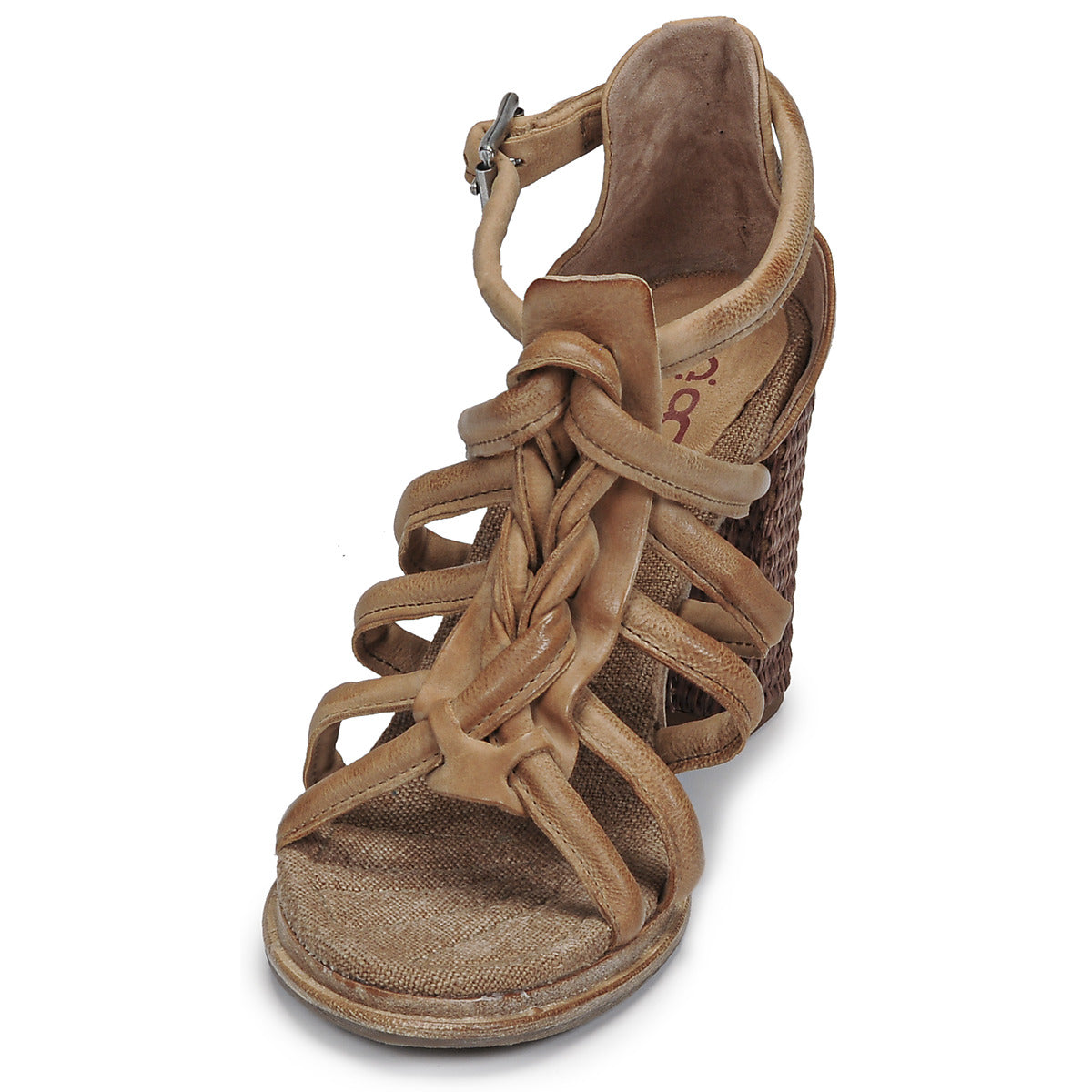 Sandali donne Airstep / A.S.98  BARCELONA TRESSE  Beige 