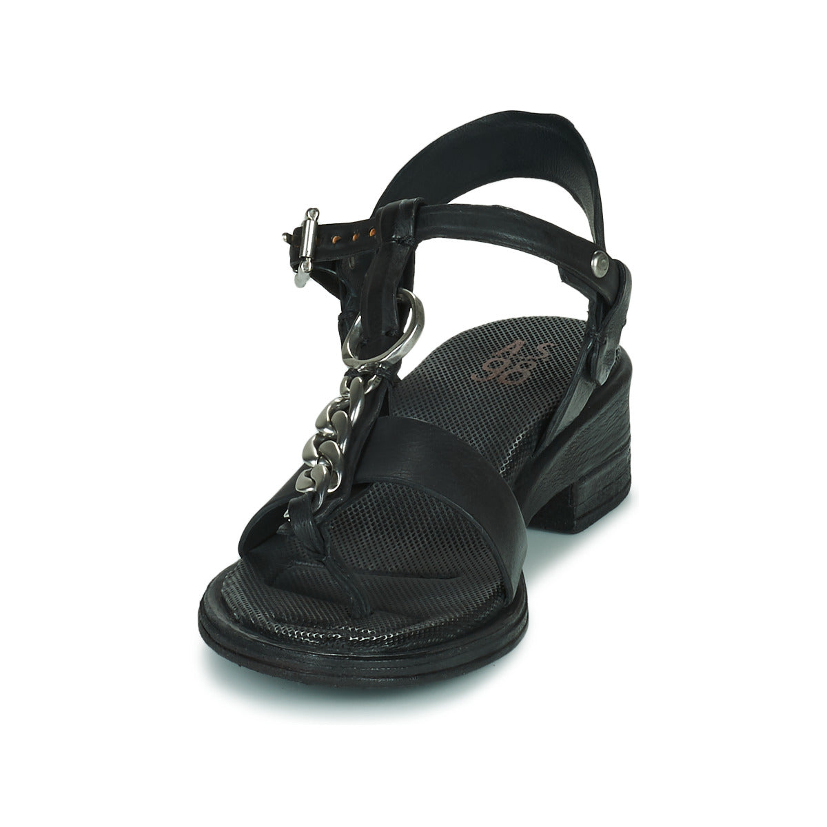 Sandali donne Airstep / A.S.98  SEOUL CHAIN  Nero 