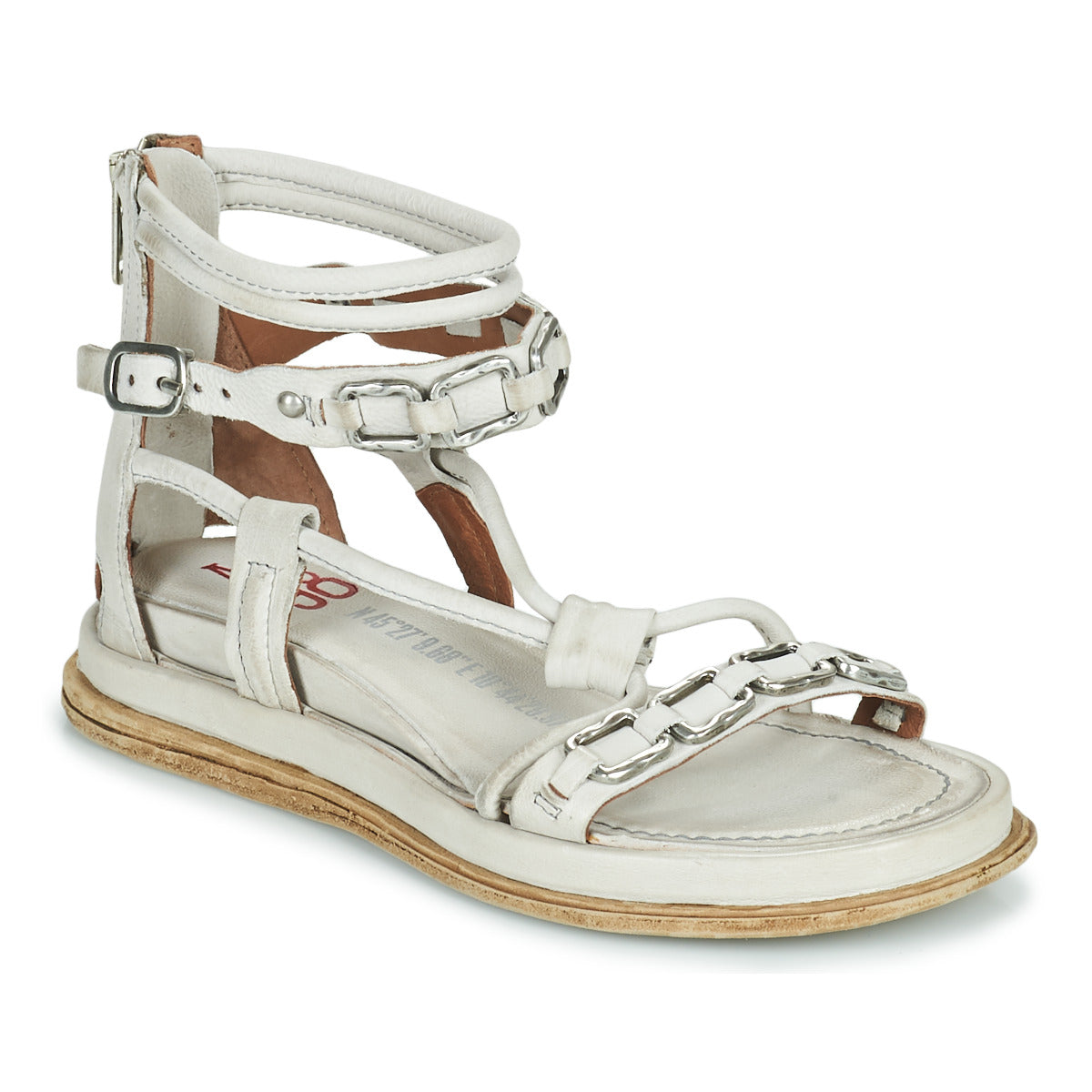 Sandali donne Airstep / A.S.98  POLA SQUARE  Bianco 