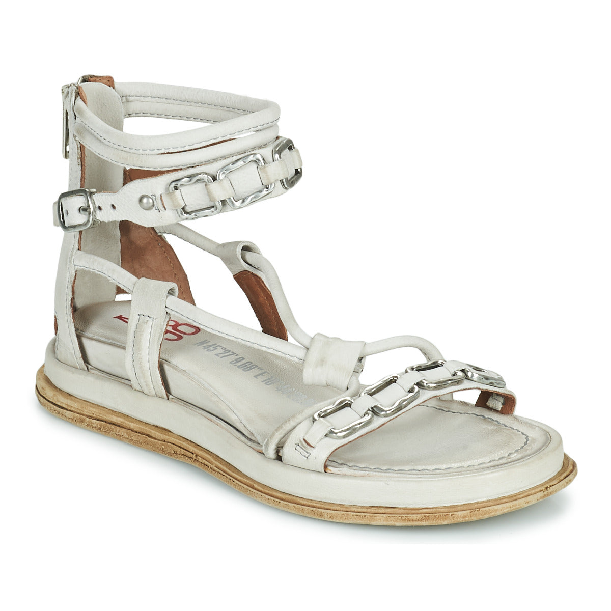 Sandali donne Airstep / A.S.98  POLA SQUARE  Bianco 