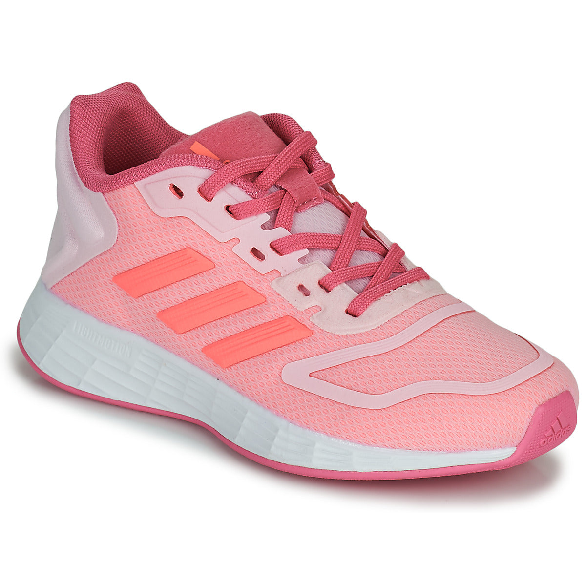 Scarpe bambini ragazza adidas  DURAMO 10 K  Rosa 