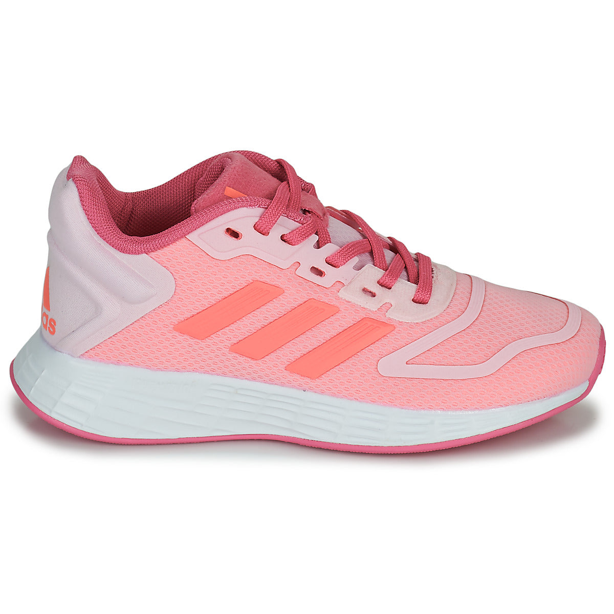 Scarpe bambini ragazza adidas  DURAMO 10 K  Rosa 