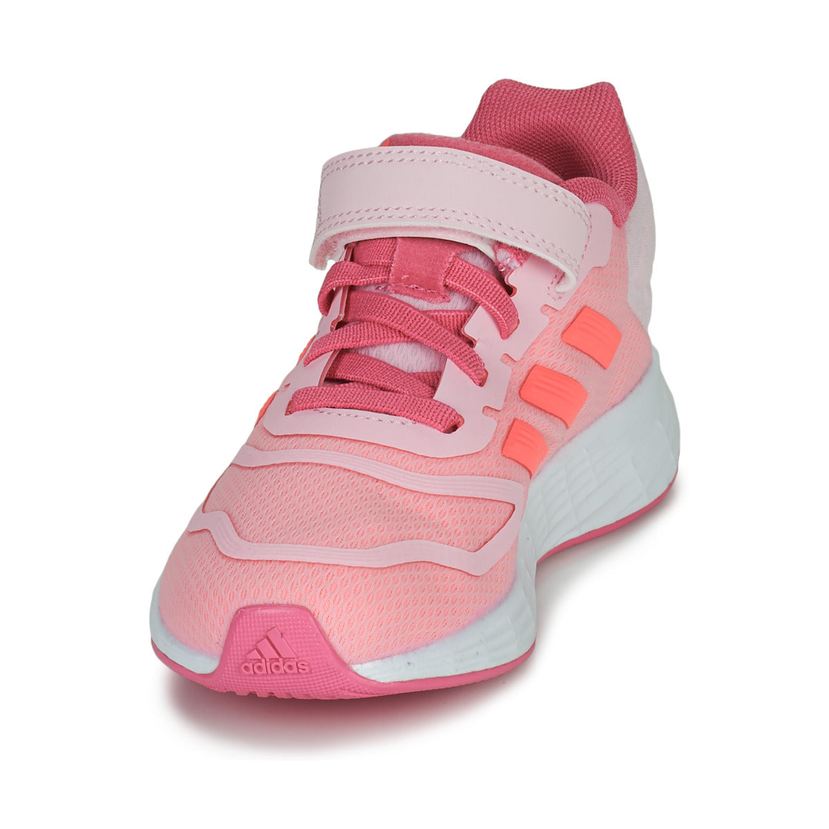 Scarpe bambini ragazza adidas  DURAMO 10 EL K  Rosa 