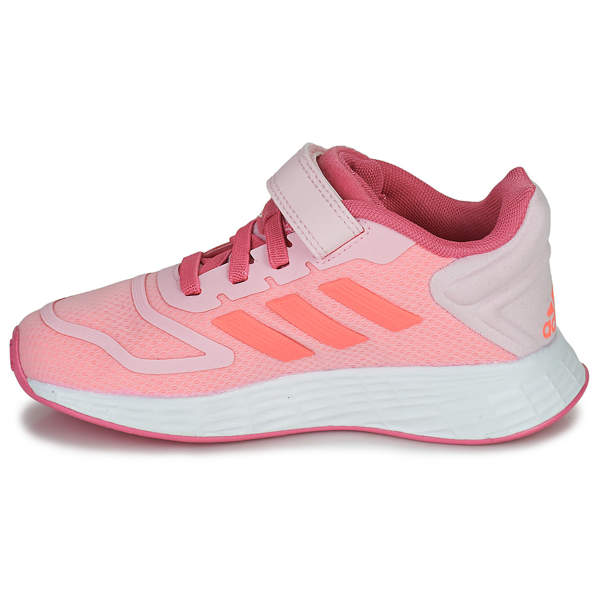 Scarpe bambini ragazza adidas  DURAMO 10 EL K  Rosa 