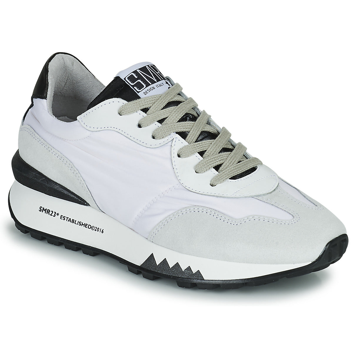 Sneakers basse donne Semerdjian  MANTCH  Bianco 