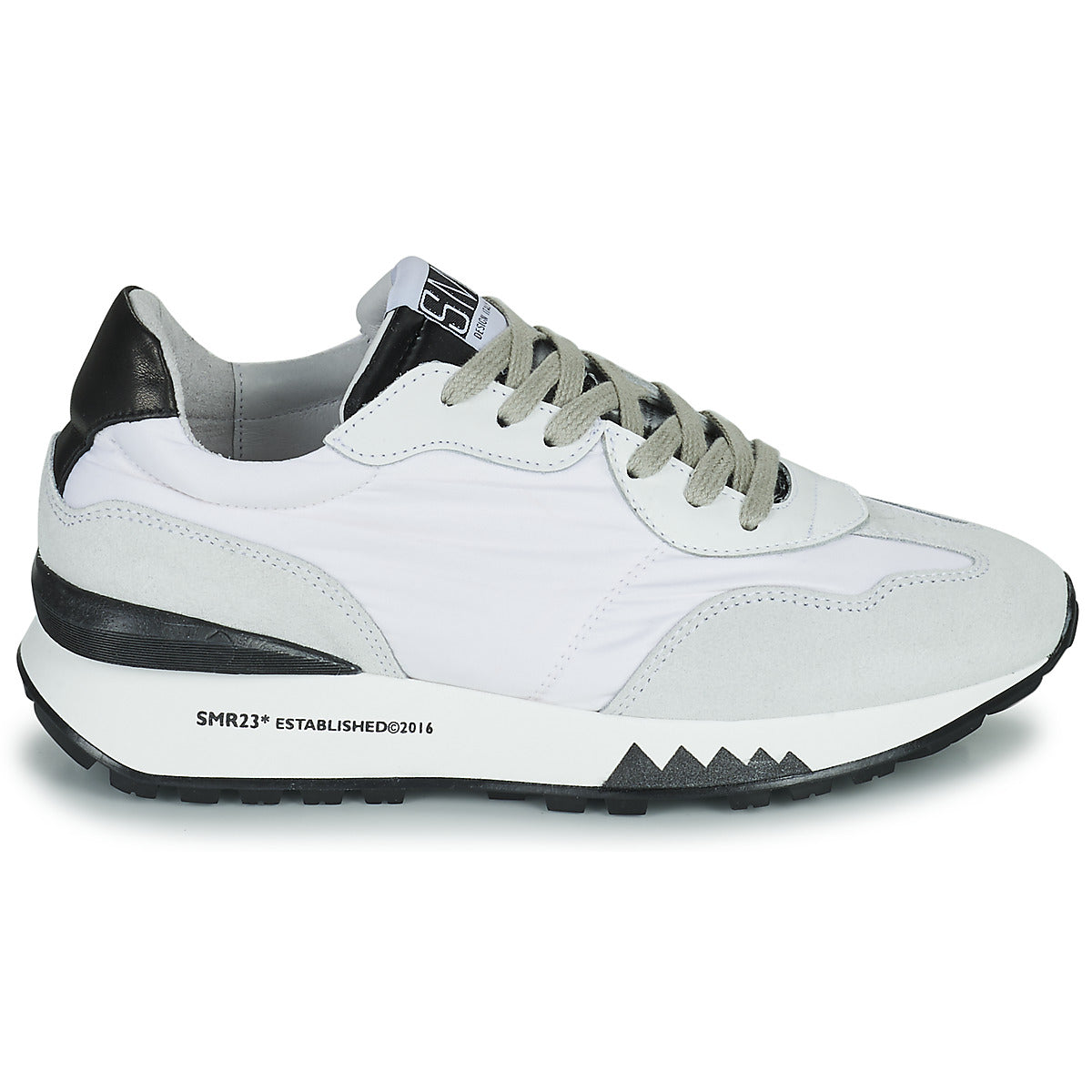 Sneakers basse donne Semerdjian  MANTCH  Bianco 