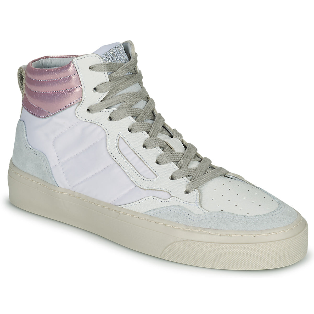 Sneakers alte donne Semerdjian  TREVO  Bianco 