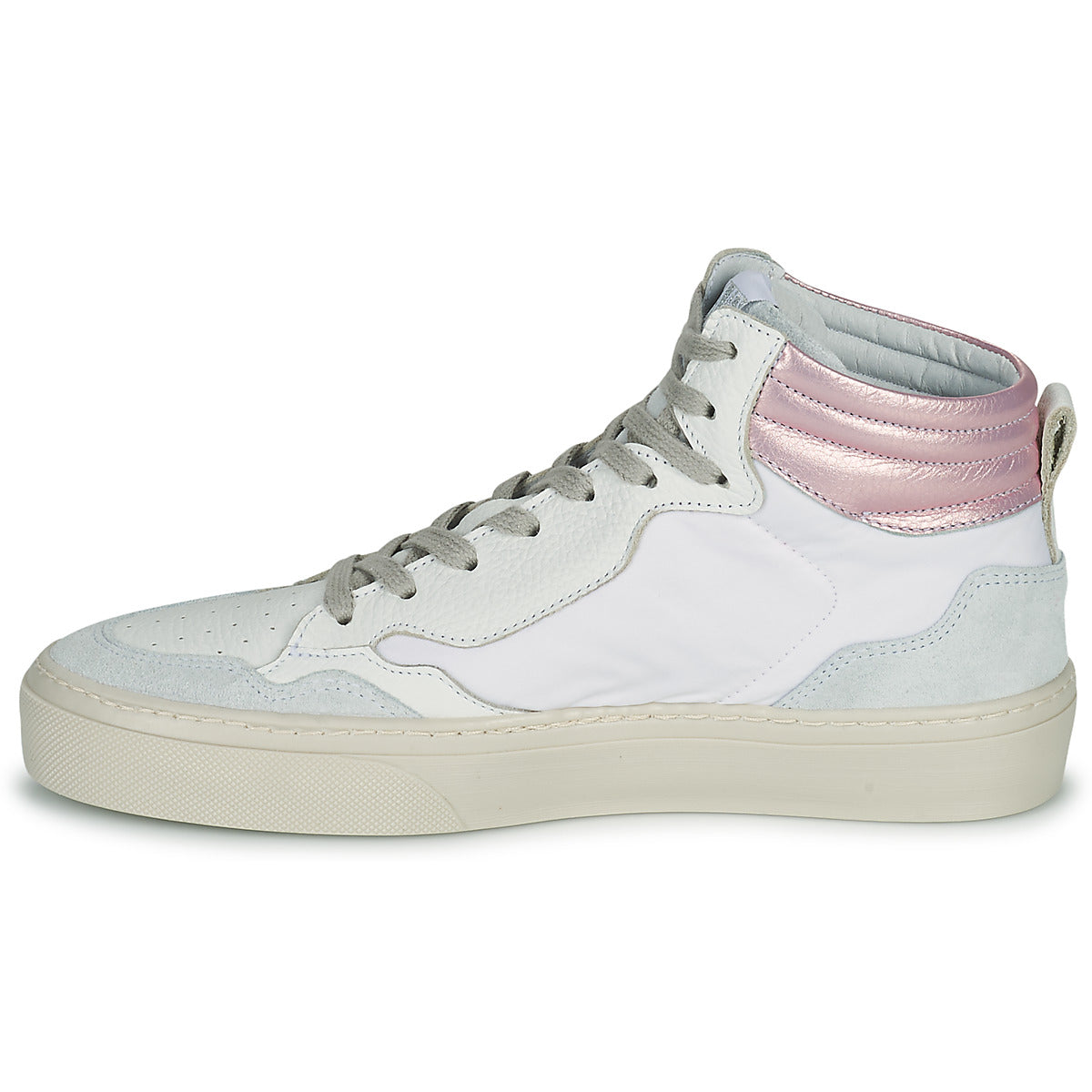 Sneakers alte donne Semerdjian  TREVO  Bianco 