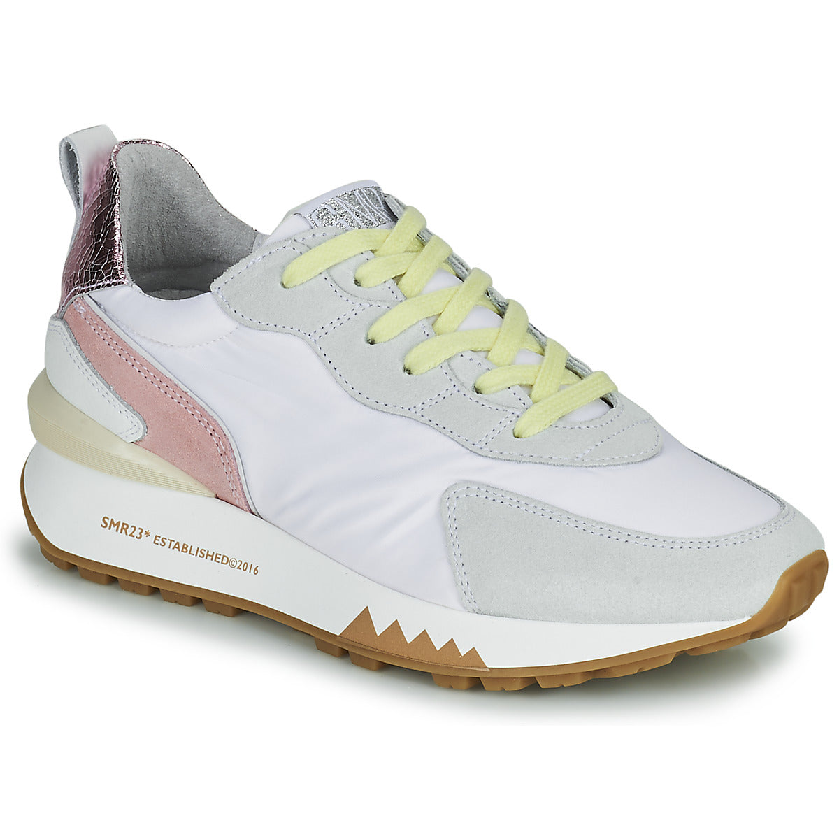 Sneakers basse donne Semerdjian  AZAD  Bianco 