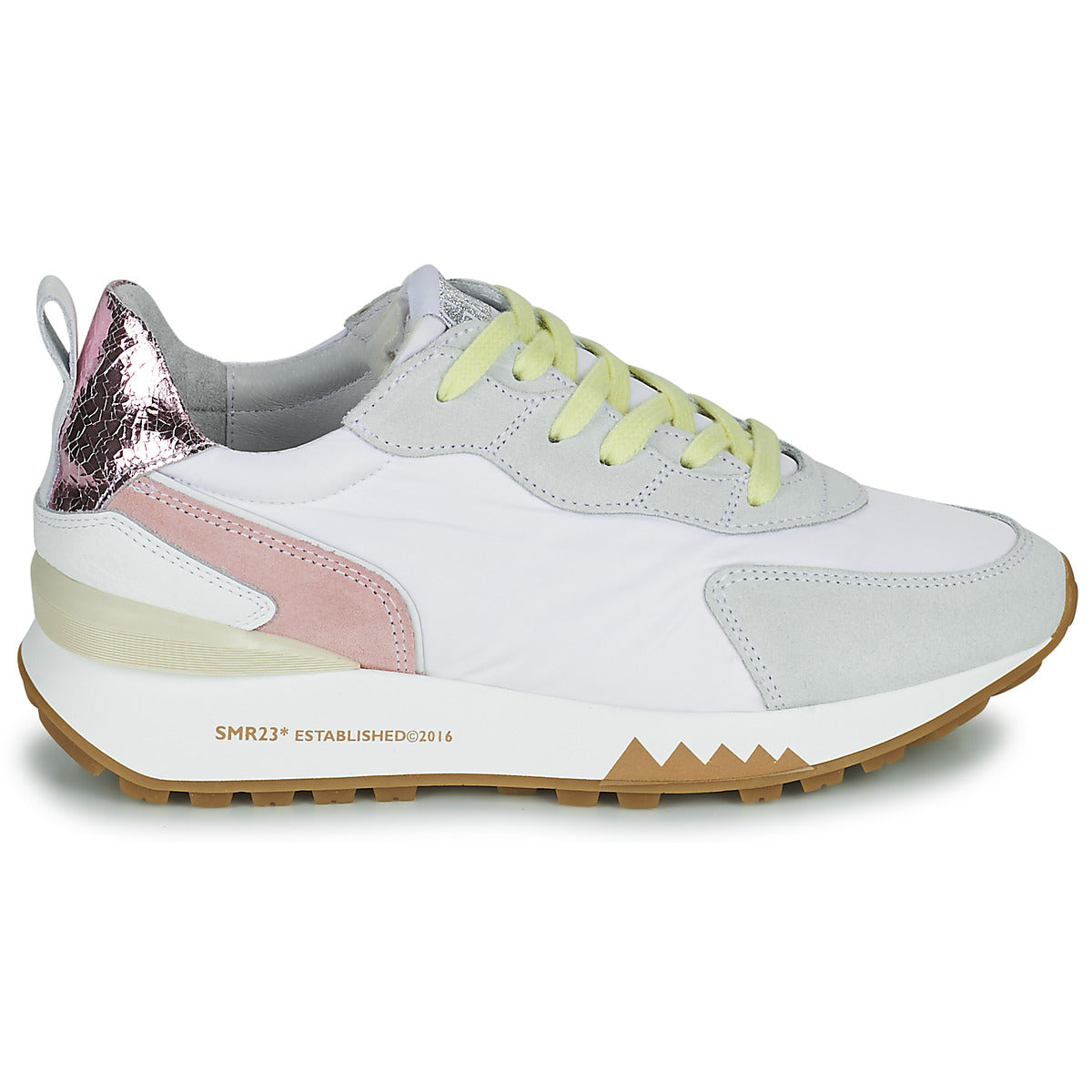 Sneakers basse donne Semerdjian  AZAD  Bianco 