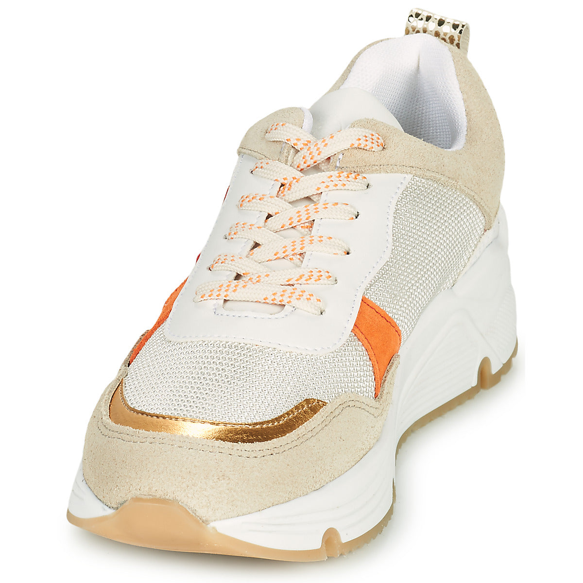 Sneakers basse donne Betty London  TADINE  Beige 