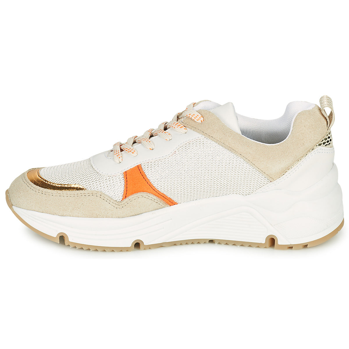 Sneakers basse donne Betty London  TADINE  Beige 