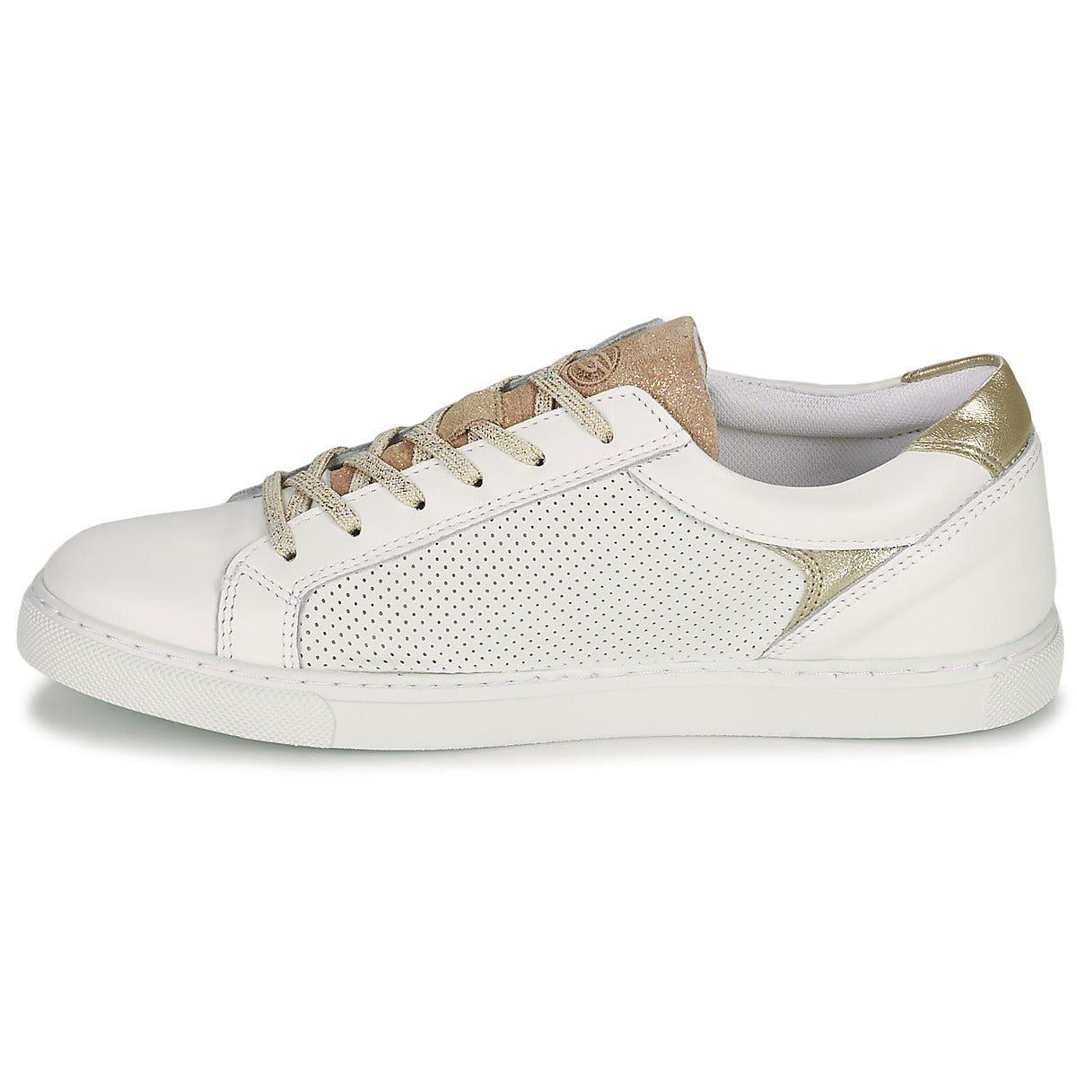 Sneakers basse donne Betty London  SUNIE  Bianco 