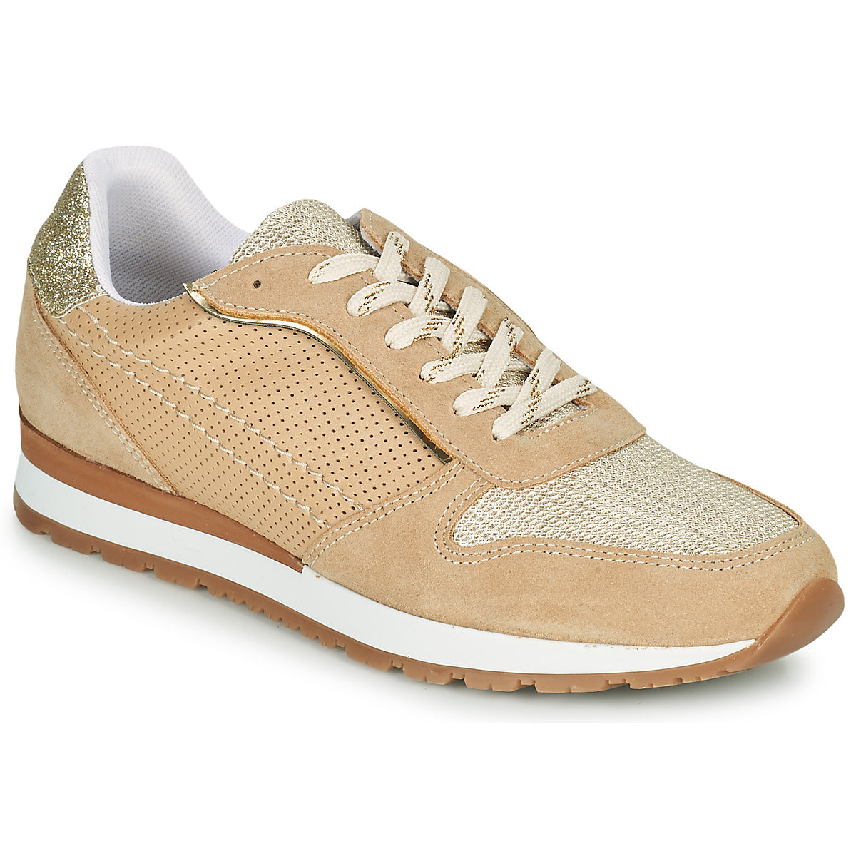 Sneakers basse donne Betty London  ZELLIE  Beige 