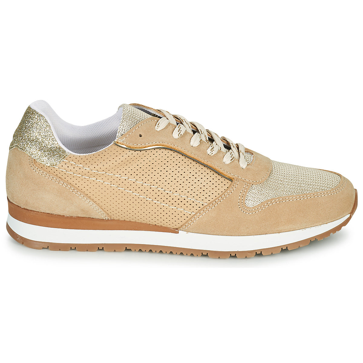 Sneakers basse donne Betty London  ZELLIE  Beige 