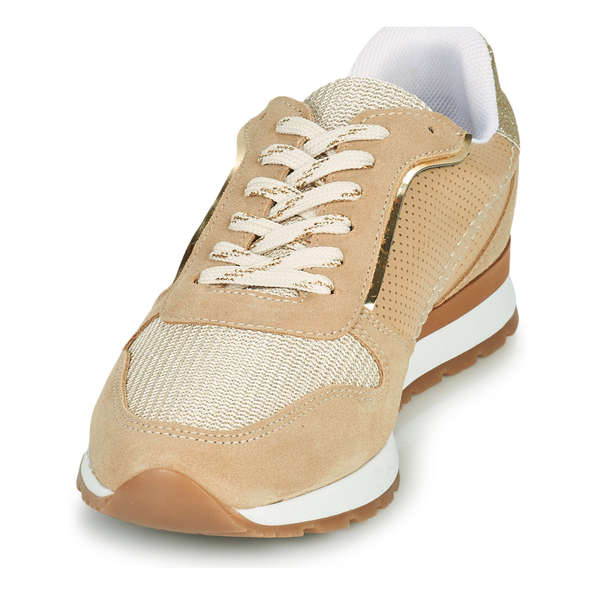 Sneakers basse donne Betty London  ZELLIE  Beige 