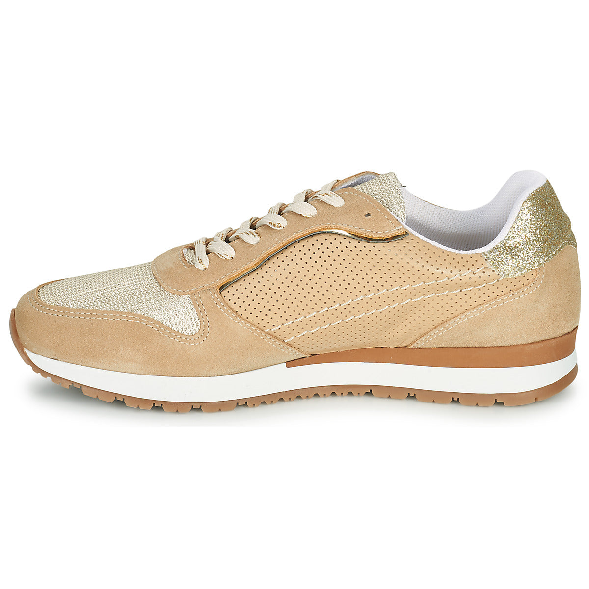 Sneakers basse donne Betty London  ZELLIE  Beige 