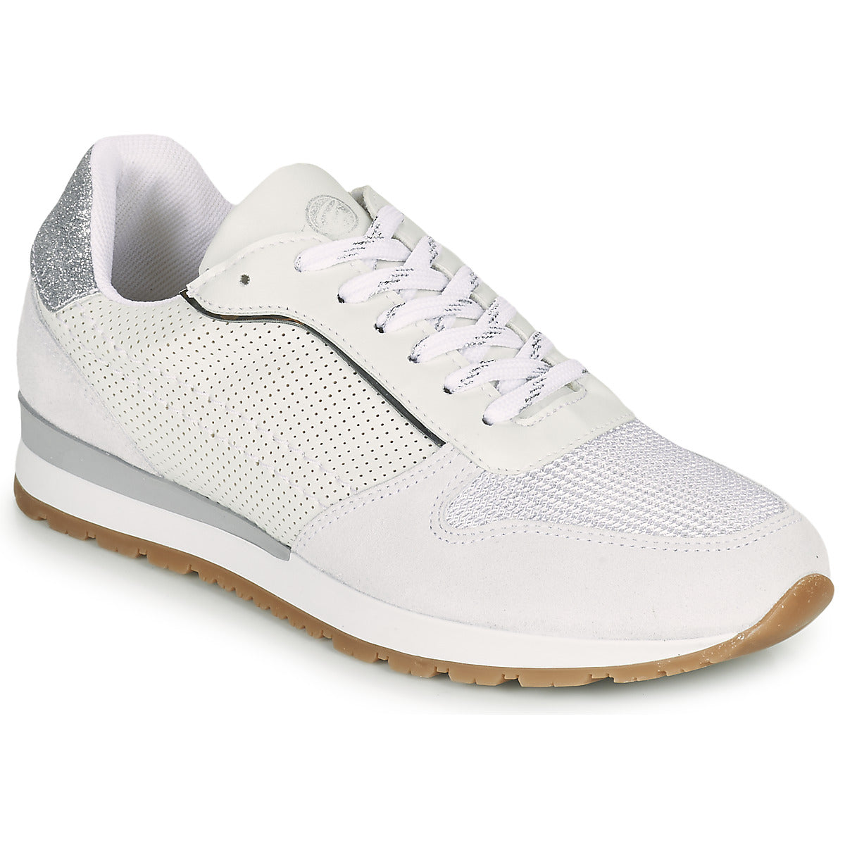 Sneakers basse donne Betty London  ZELLIE  Bianco 